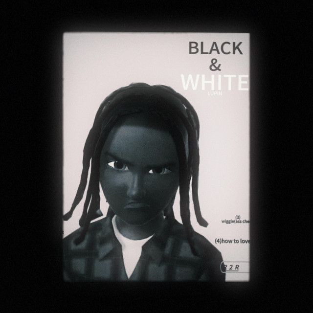 BLACK AND WHITE cover art