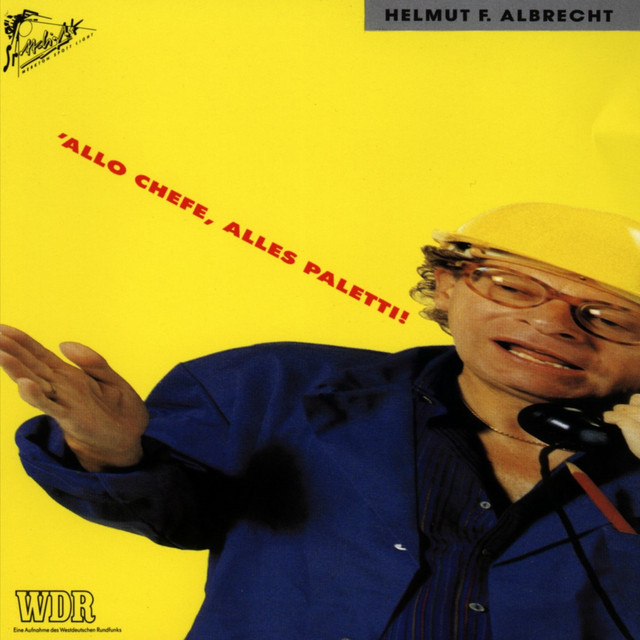 Helmut F. Albrecht