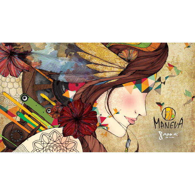 Maneva - 8 Anos (Ao Vivo) cover art
