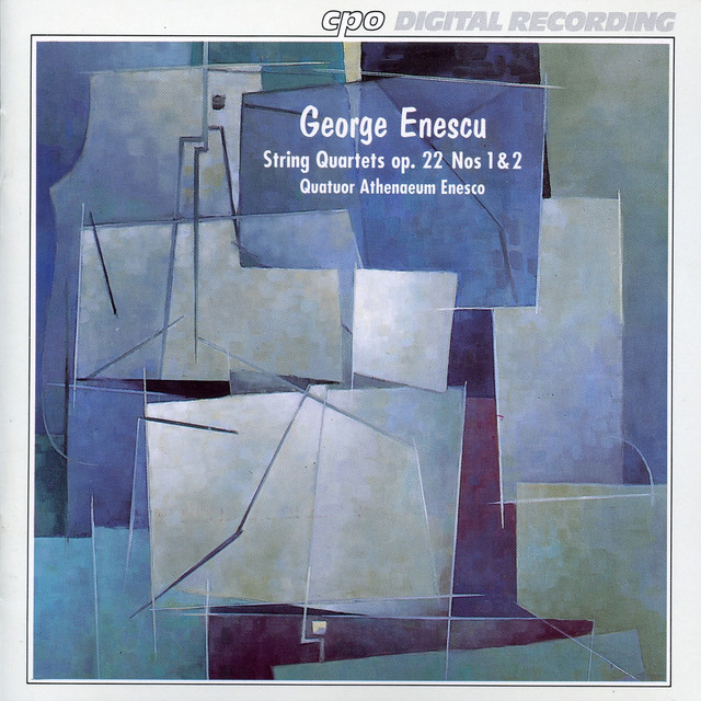 String Quartet No. 1 in E-Flat Major, Op. 22, No. 1: III. Allegretto scherzando, non troppo vivace cover art
