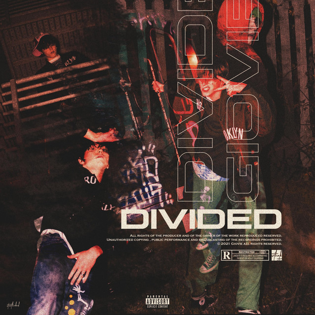 DIVIDED cover art