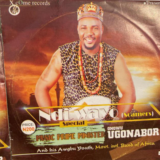 NDI WAYO (SCAMMERS) cover art