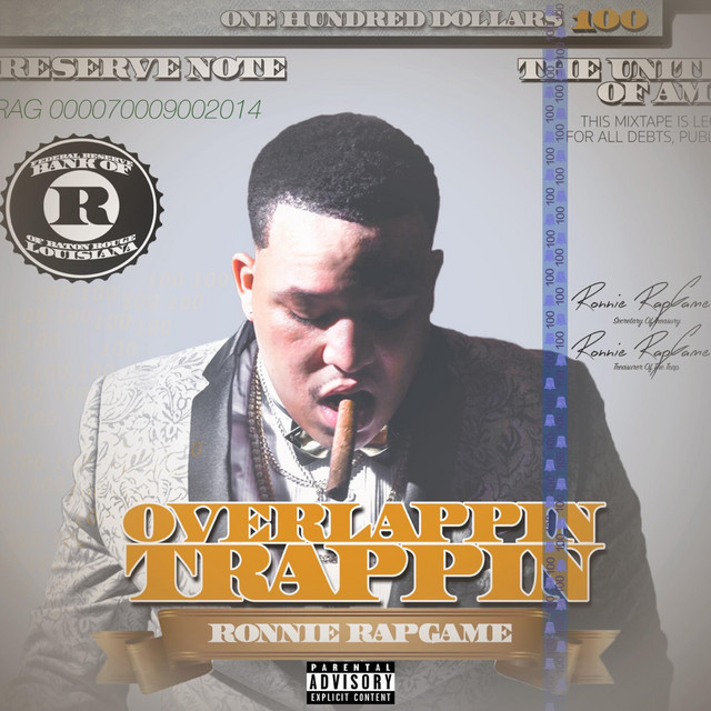 Overlappin Trppin cover