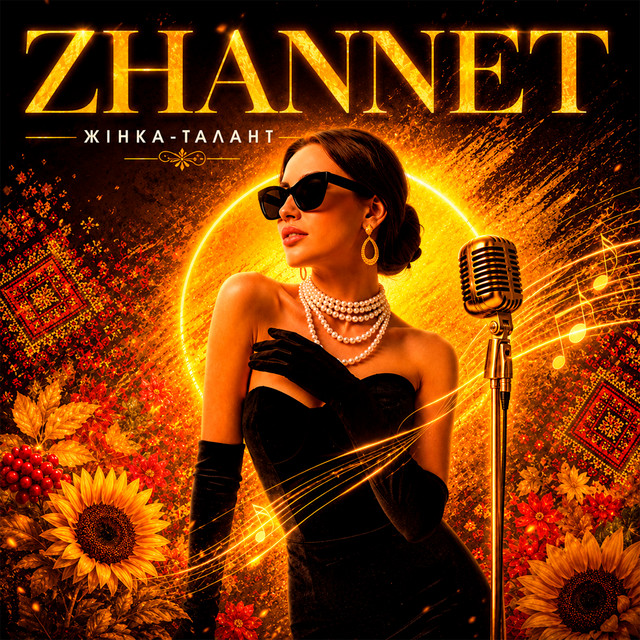 Обкладинка: Жінка-талант — ZHANNET
