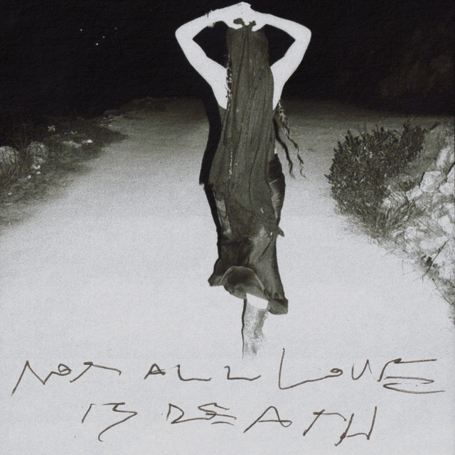 NOT ALL LOVE IS DEATH cover