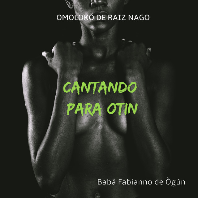 Omoloko de Raiz Nago Cantando para Otin cover art