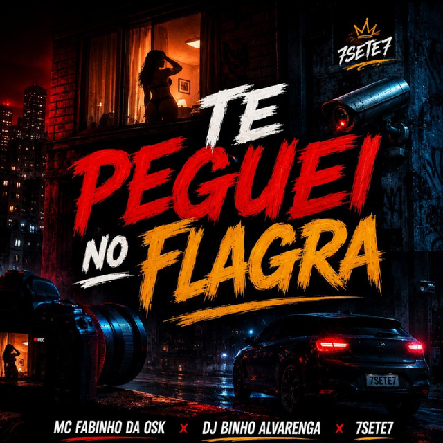 TE PEGUEI NO FLAGRA