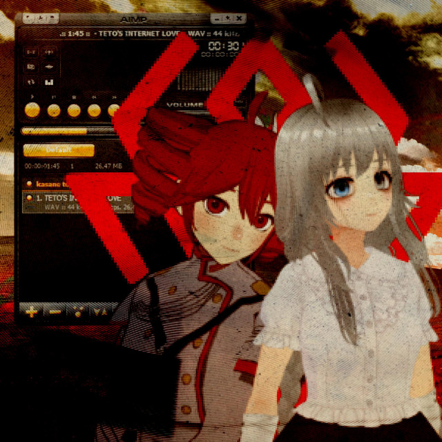 Cover art: TETO'S INTERNET LOVE #JUMPSTYLE — drwncvnt
