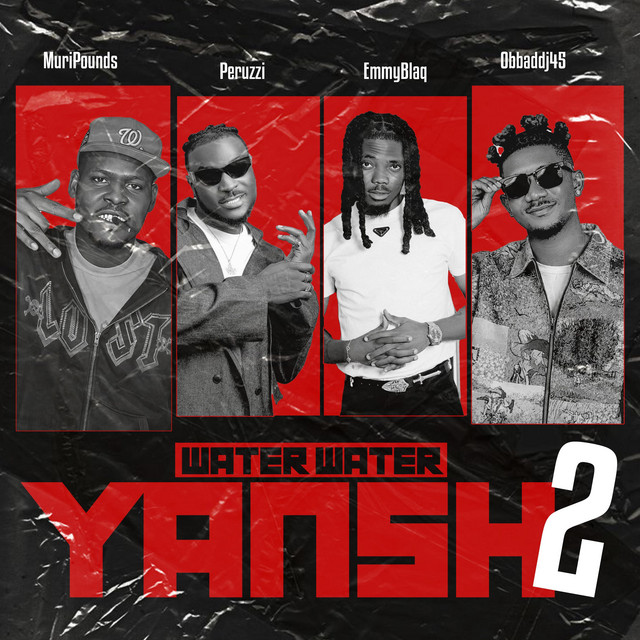 Water water yansh 2 cover art