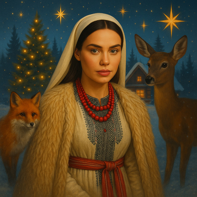 Cover art: Колядки — TATA