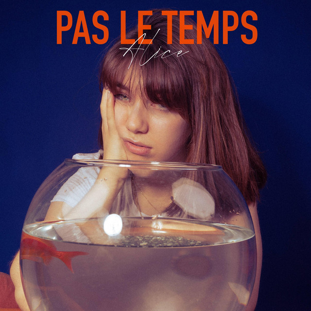 Pas le temps cover art