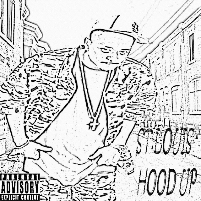 Hood Up cover art