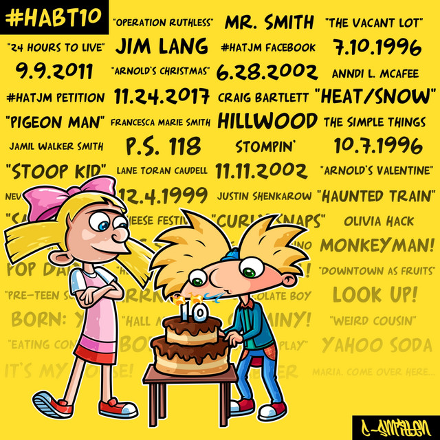 Hey Arnold! Beat Tape: 10th Anniversary Edition - Album by C-Smitten ...