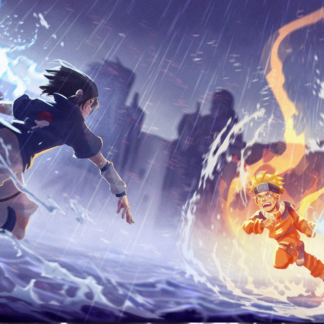 Sasuke Vs Naruto Hardstyle cover art