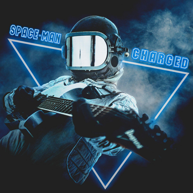 Обкладинка Space-Man — Charged