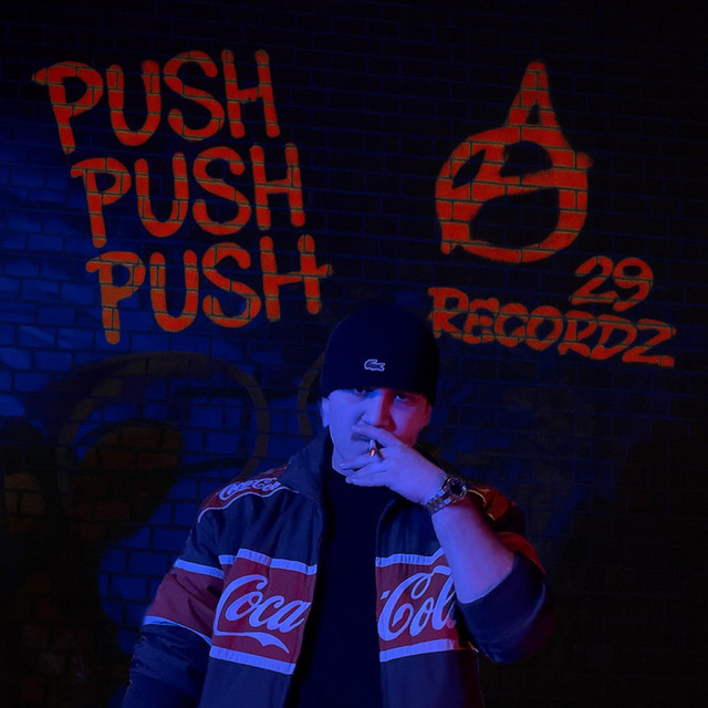 PUSH PUSH PUSH cover art