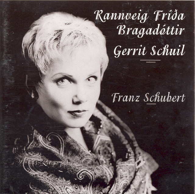 Franz Schubert - Söngljóð cover art