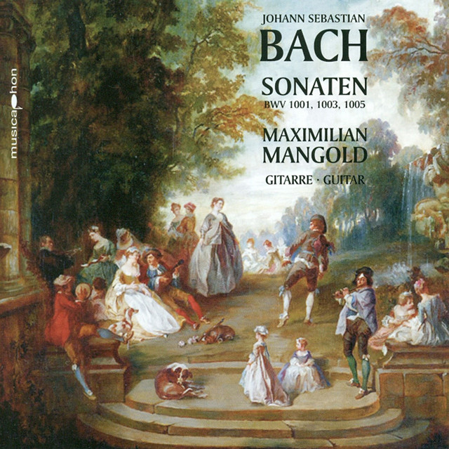 Bach: Sonaten, BWV 1001, 1003, 1005 cover