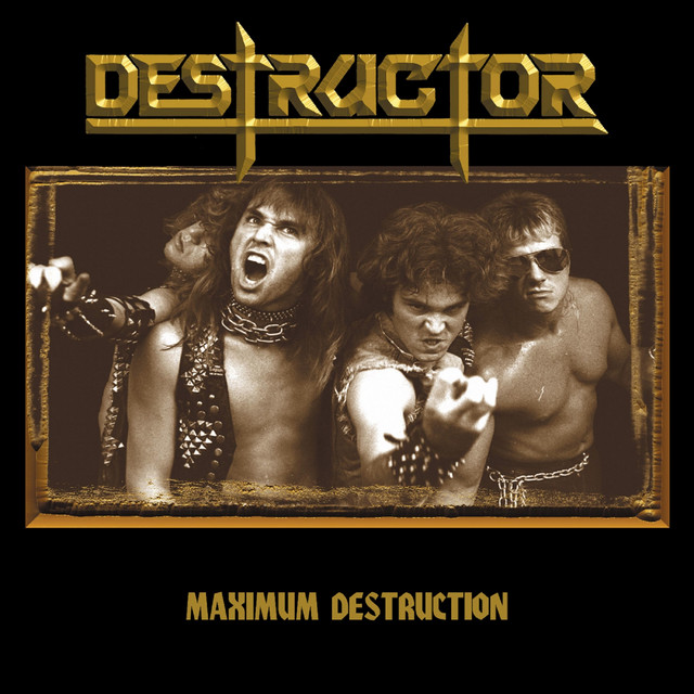 Maximum Destruction cover art
