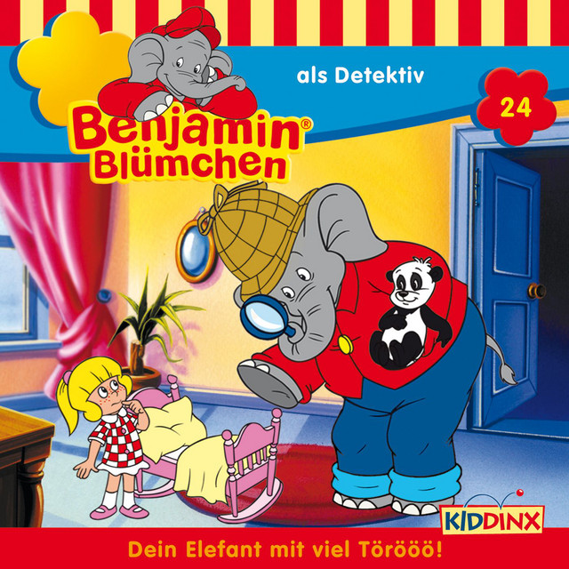 Cover: als Detektiv