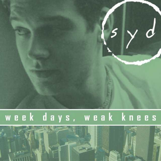 Week Days, Weak Knees cover art