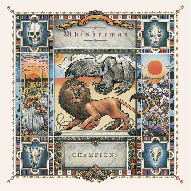 Champions cover art