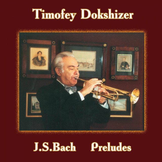 J. S. Bach: Preludes cover art