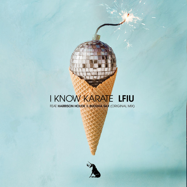 LFIU ft. Harrison Houde & Buddha Sax album art