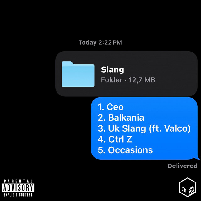 Slang cover art