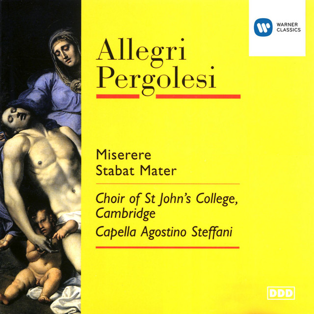 Pergolesi: Stabat Mater: II. Cujus animam gementem