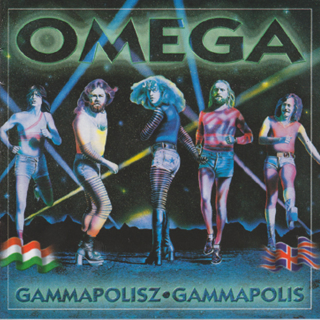 Gammapolisz (Gammapolis) cover art