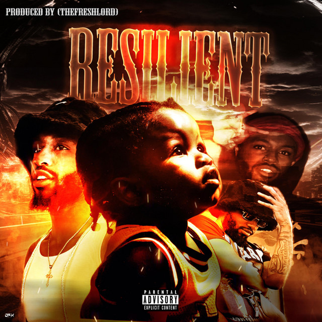 RESILIENT cover art