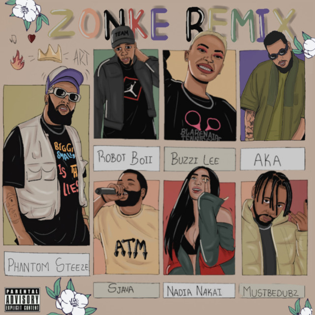 Zonke - Remix