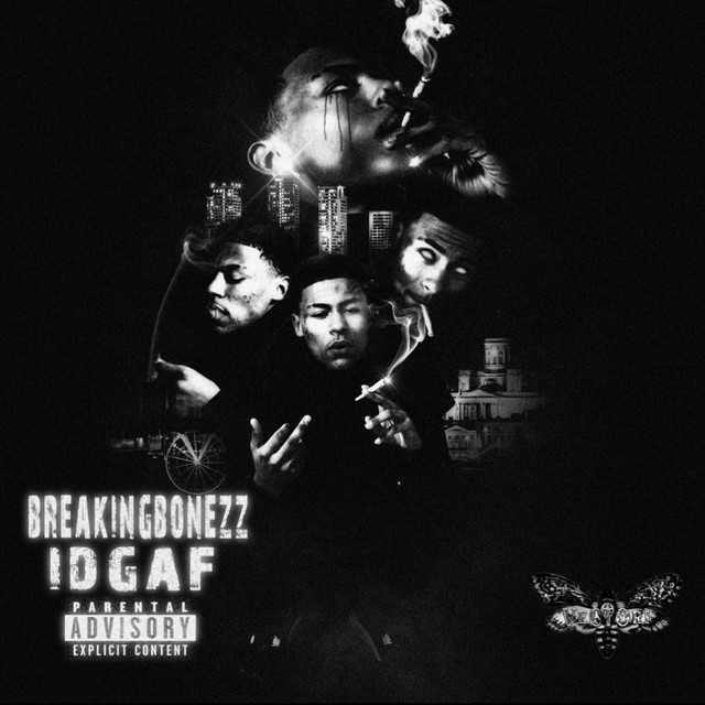 IDGAF cover art