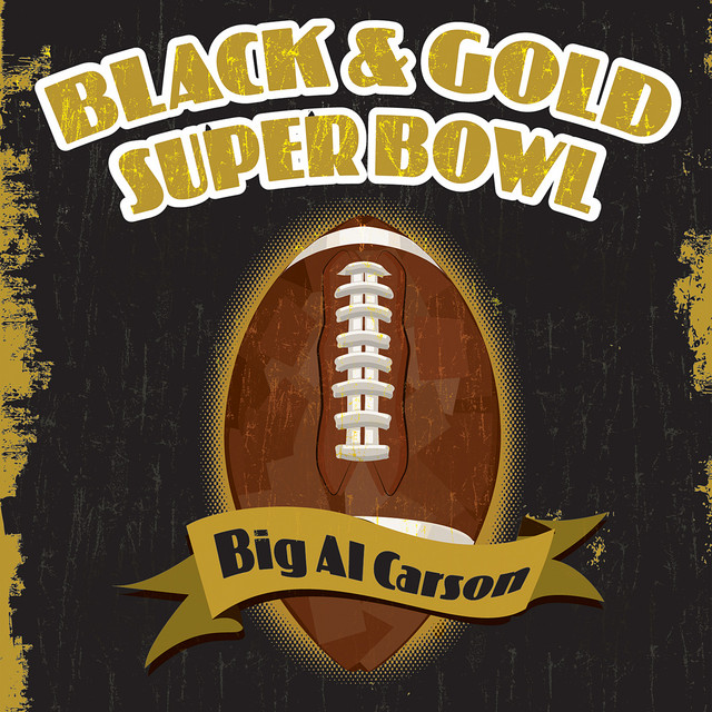 Black & Gold Super Bowl cover