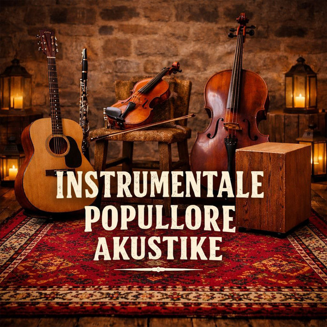 Instrumentale Popullore Akustike cover art