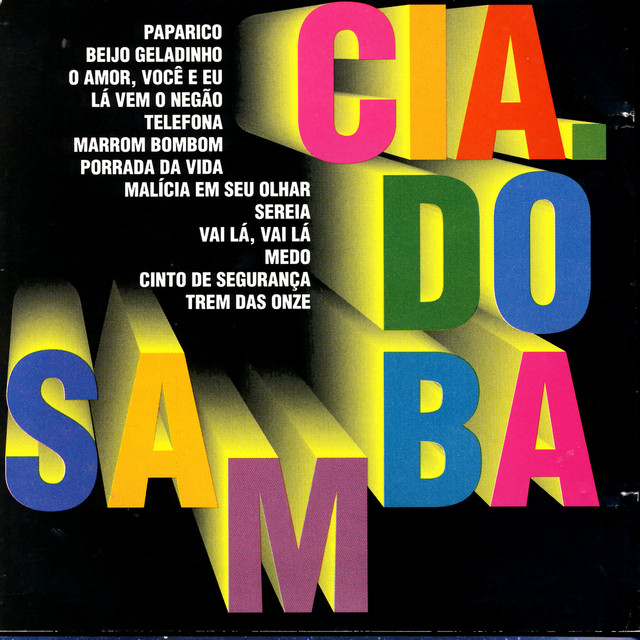 Cia. Do Samba cover art