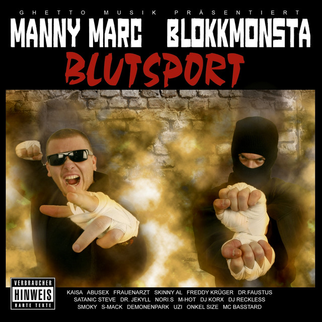 Blutsport cover art