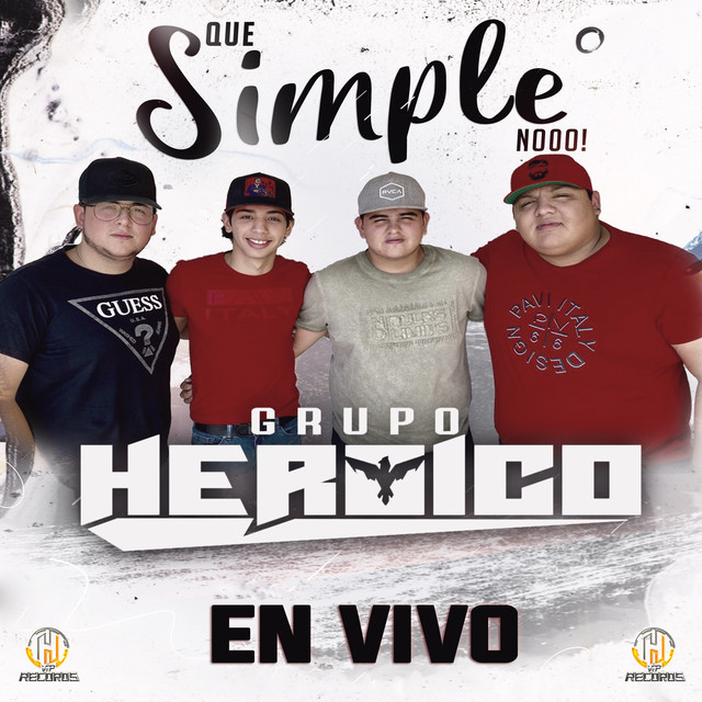 Que Simple Nooo! (En Vivo) cover art