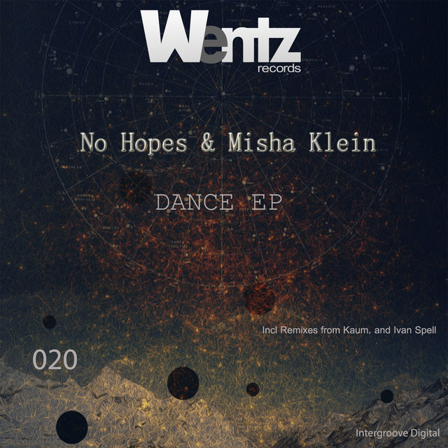 Dance EP cover art