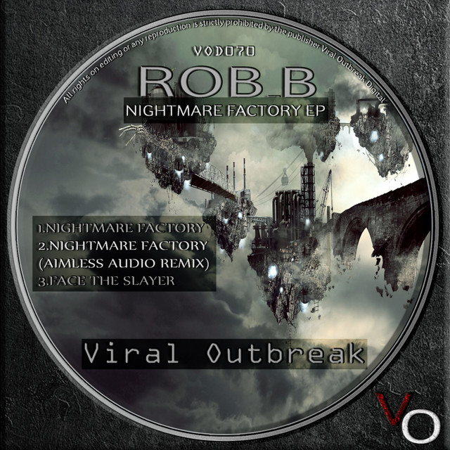 Nightmare Factory EP cover art