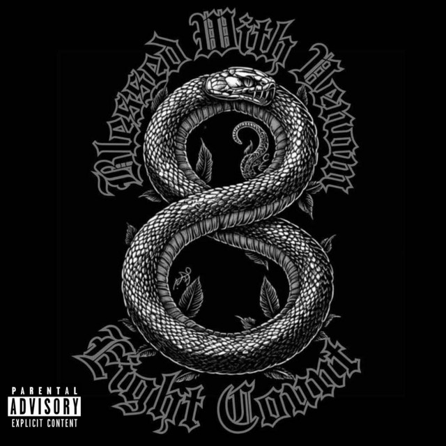 Blessed With Venom cover art