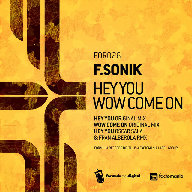 Hey You - Oscar Sala & Fran Alberola Remix cover art