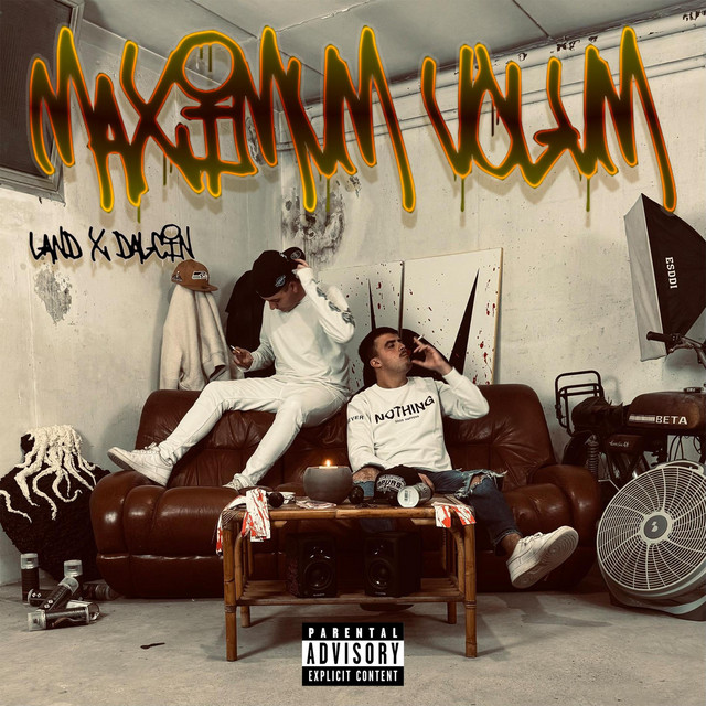 MAXIMUM VOLUM cover art