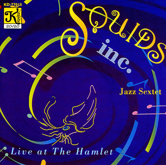 Squid Inc.: Live at the Hamlet cover art