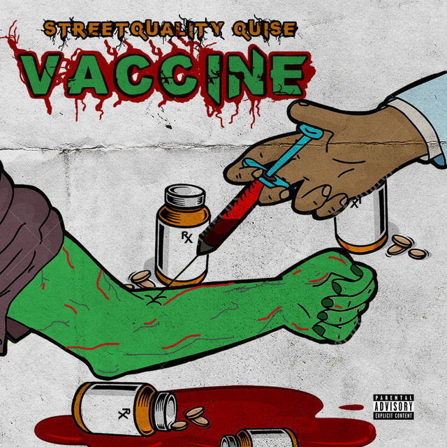 Vaccine cover art