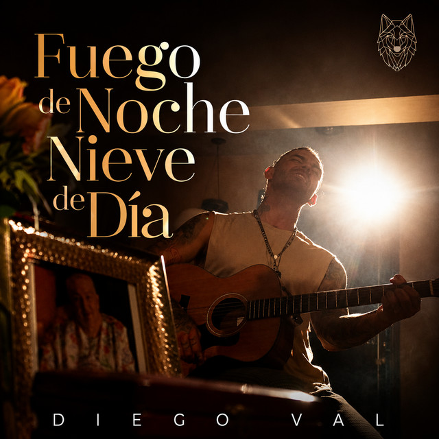 fuego de noche nieve de dia cover