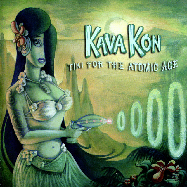Tiki For The Atomic Age cover art