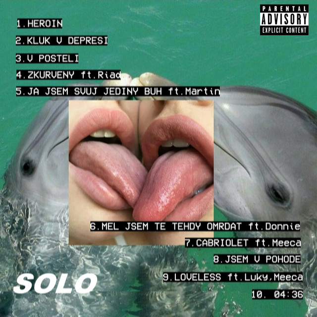 SOLO cover art