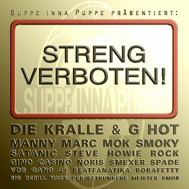 Streng Verboten Premium Edition cover art